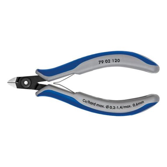 KNIPEX Präz.Elektronik-Seitenschneider