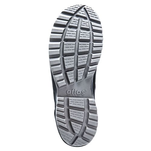 Atlas ANATOMIC BAU 560 XP Sicherheitshalbschuh S3, Schwarz, Gr. 49, Weite 10