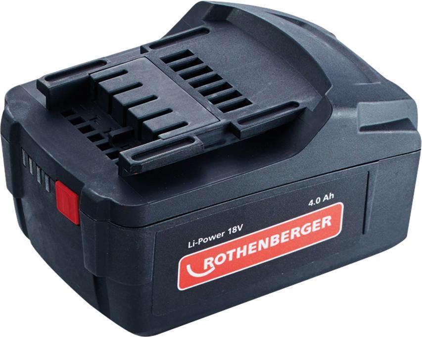 Akku Li-Ion 18V/4Ah Rothenberger