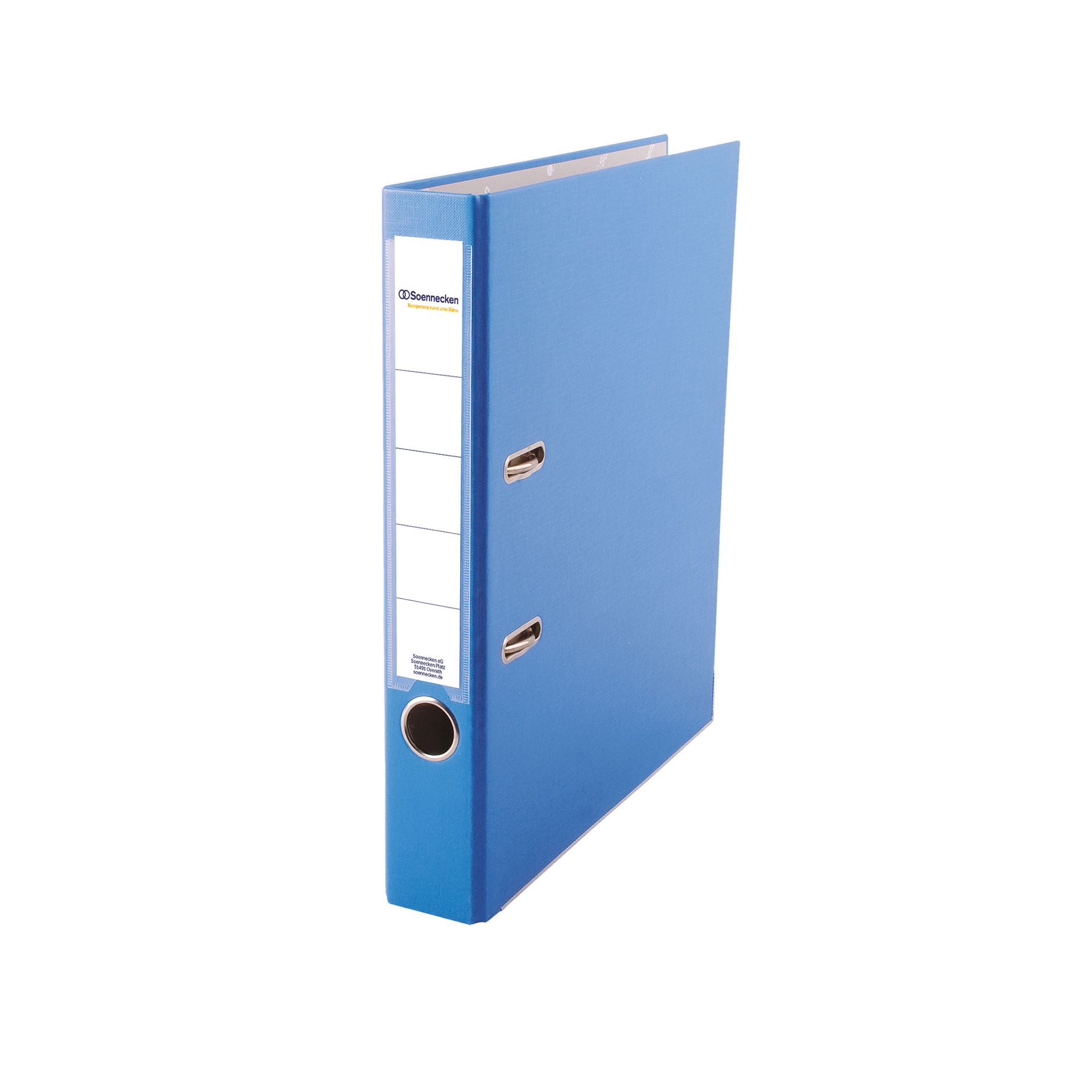 Ordner DIN A4 50mm PP blau
