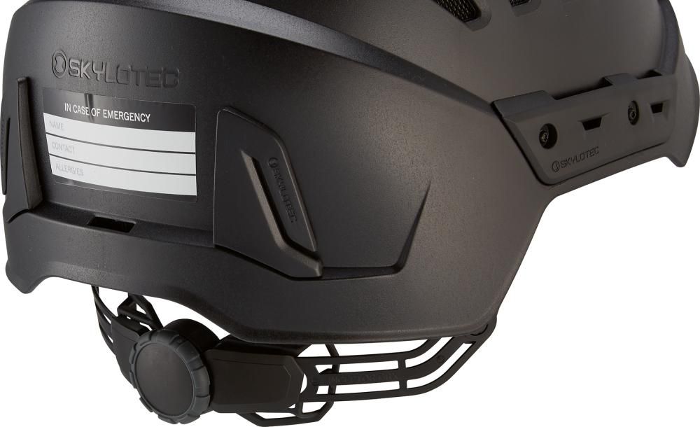 Schutzhelm Inceptor GRX, 54-63 cm,schwarz