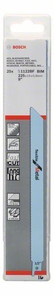 Bosch Säbelsägeblatt S 1122 BF Flexible for Metal
