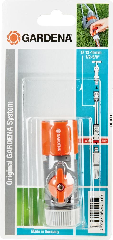 Regulierstopp 2942 SB für 13 mm Schlauch Gardena