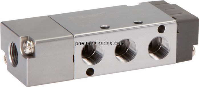 5/2-Wege Pneumatikventil, Federrückstellung, G 1/8"