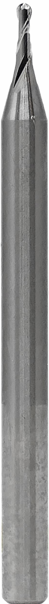 VHM-Mini-Radiusfräser Ø 0,25 mm, 2Z