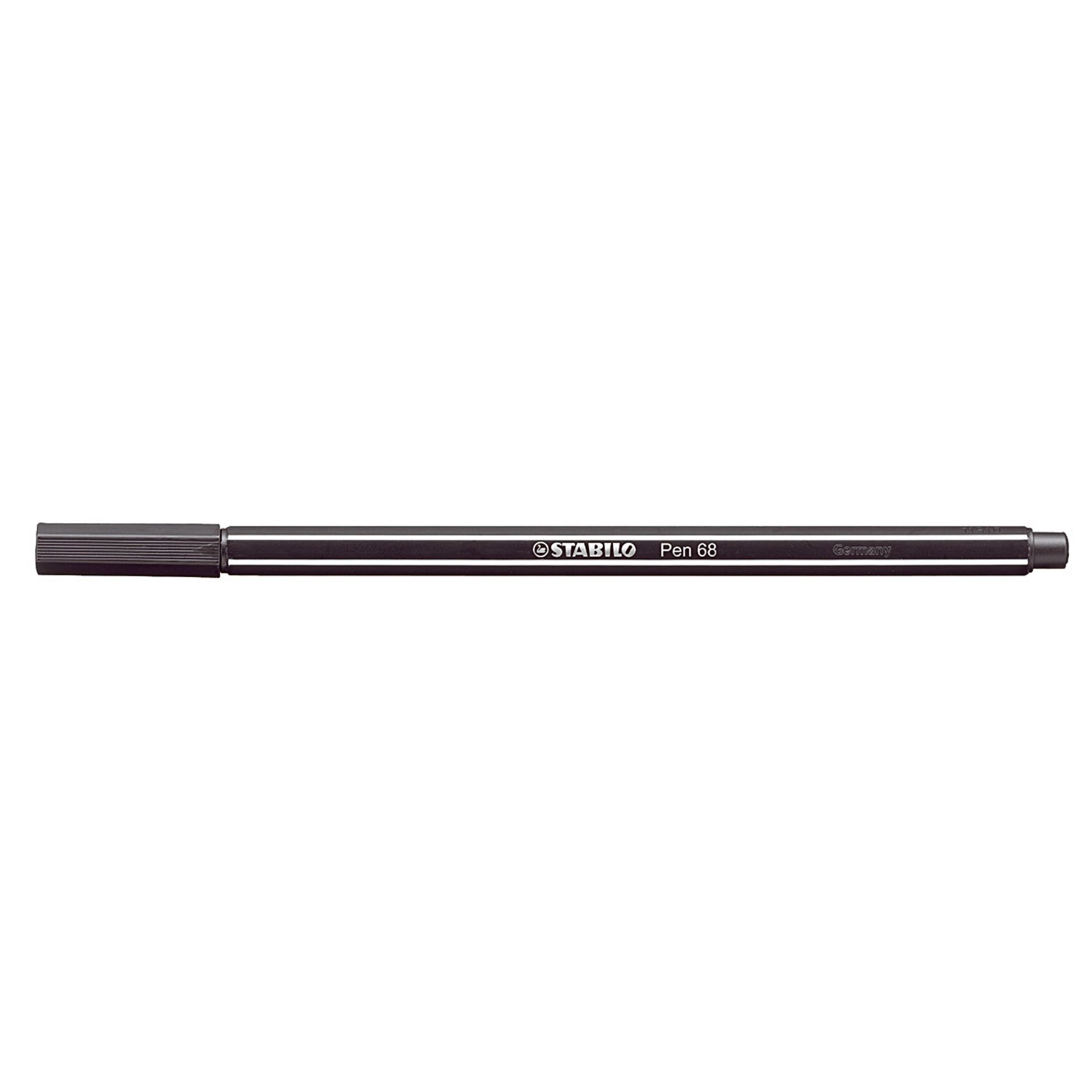 Fasermaler Pen M 1mm Rundspitze schwarz