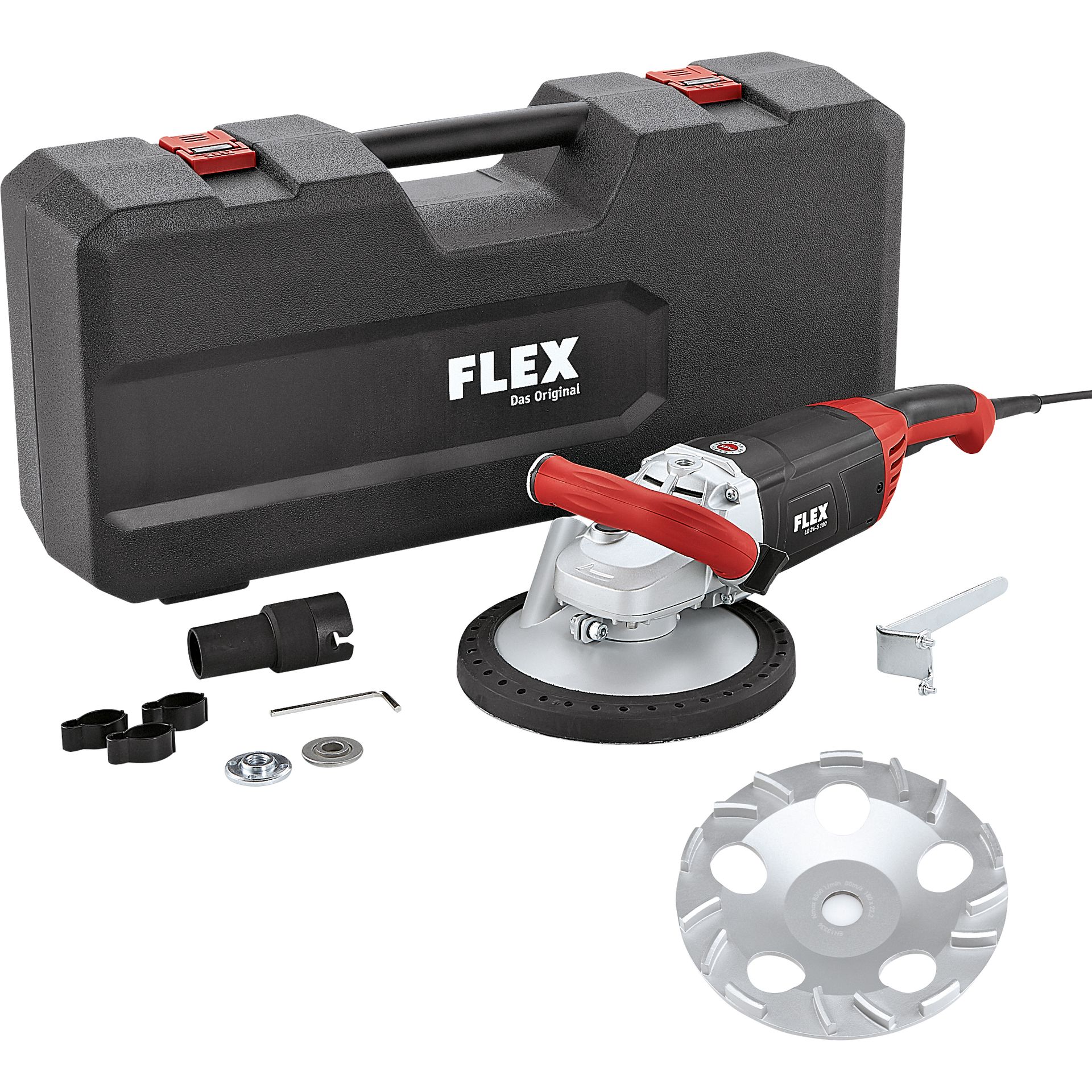 Flex Sanierungsschleifer LD 24-6 180, Kit TH-Jet 230/CEE