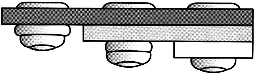 PolyGrip Mehrbreichs-Blindnieten Großkopf
