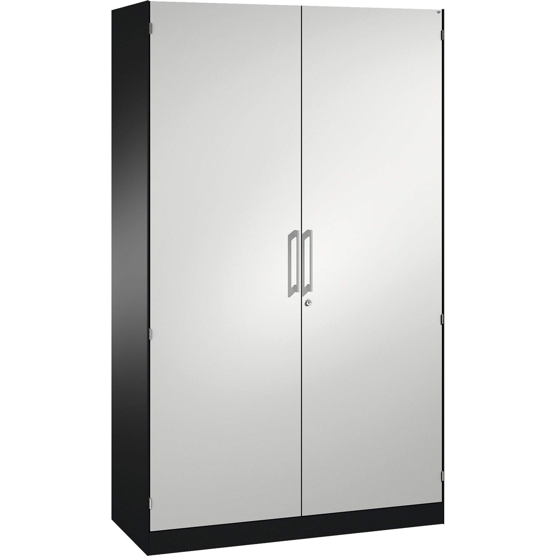 Aktenschrank 1980x1200x435mm sgr/lgr