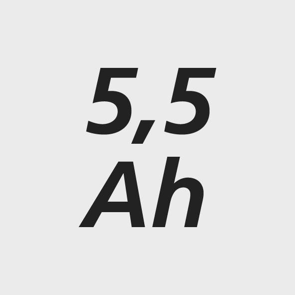 Ersatzakku DS LiHD 18,0 V 5,5 Ah Metabo