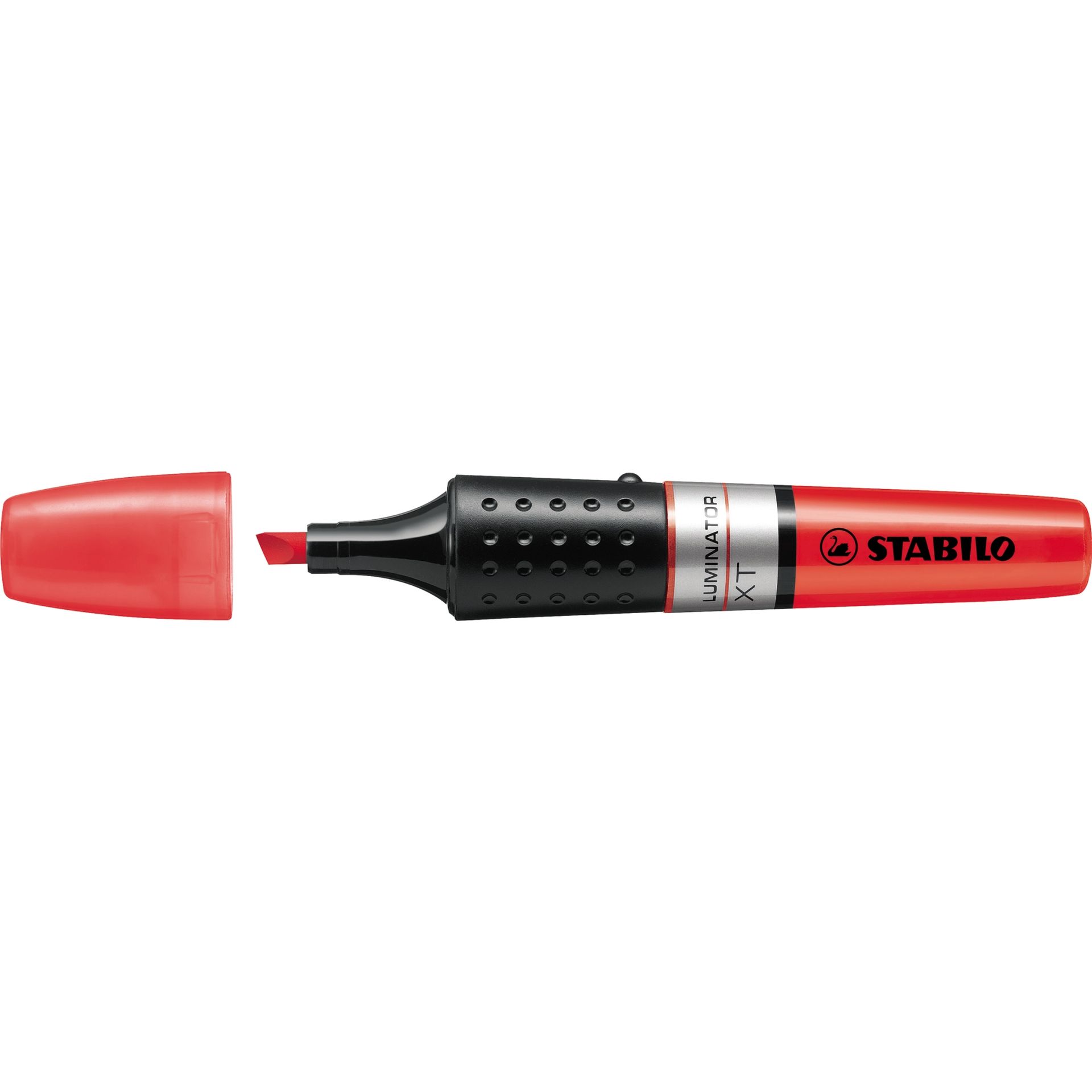 Textmarker Luminator 2+5mm Keilspitze rot
