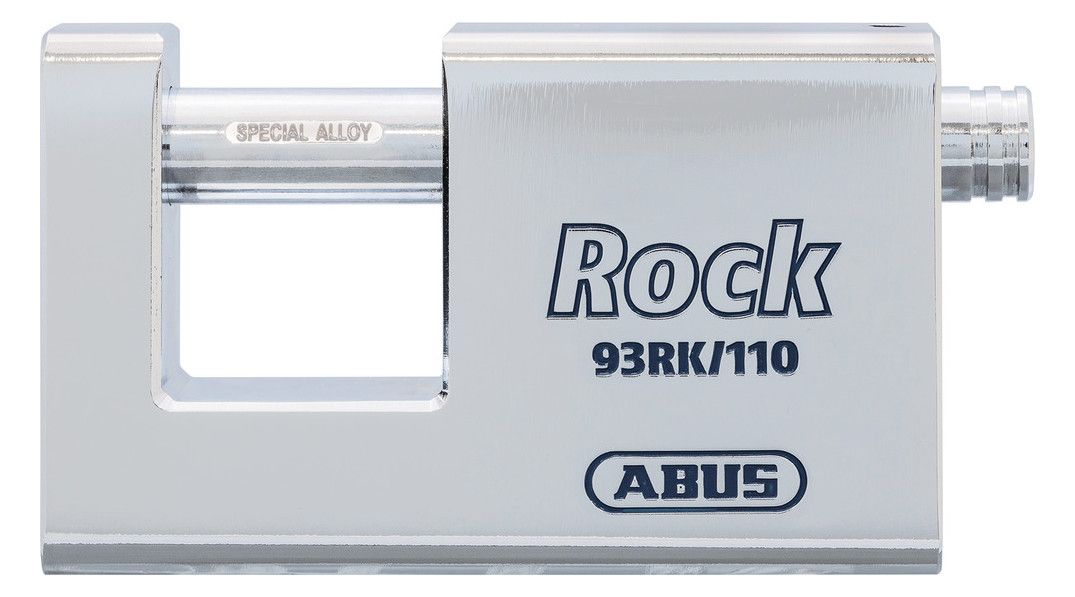 ABUS Monobloc Vorhangschloss 93RK/110