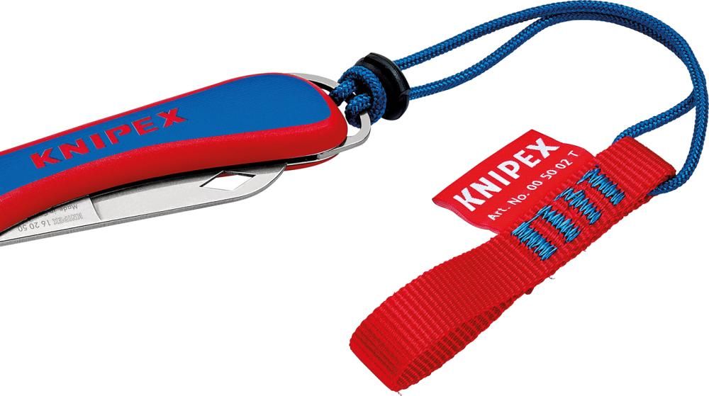 Elektriker-Klappmesser Nr. 16 20 50 SB KNIPEX KNIPEX