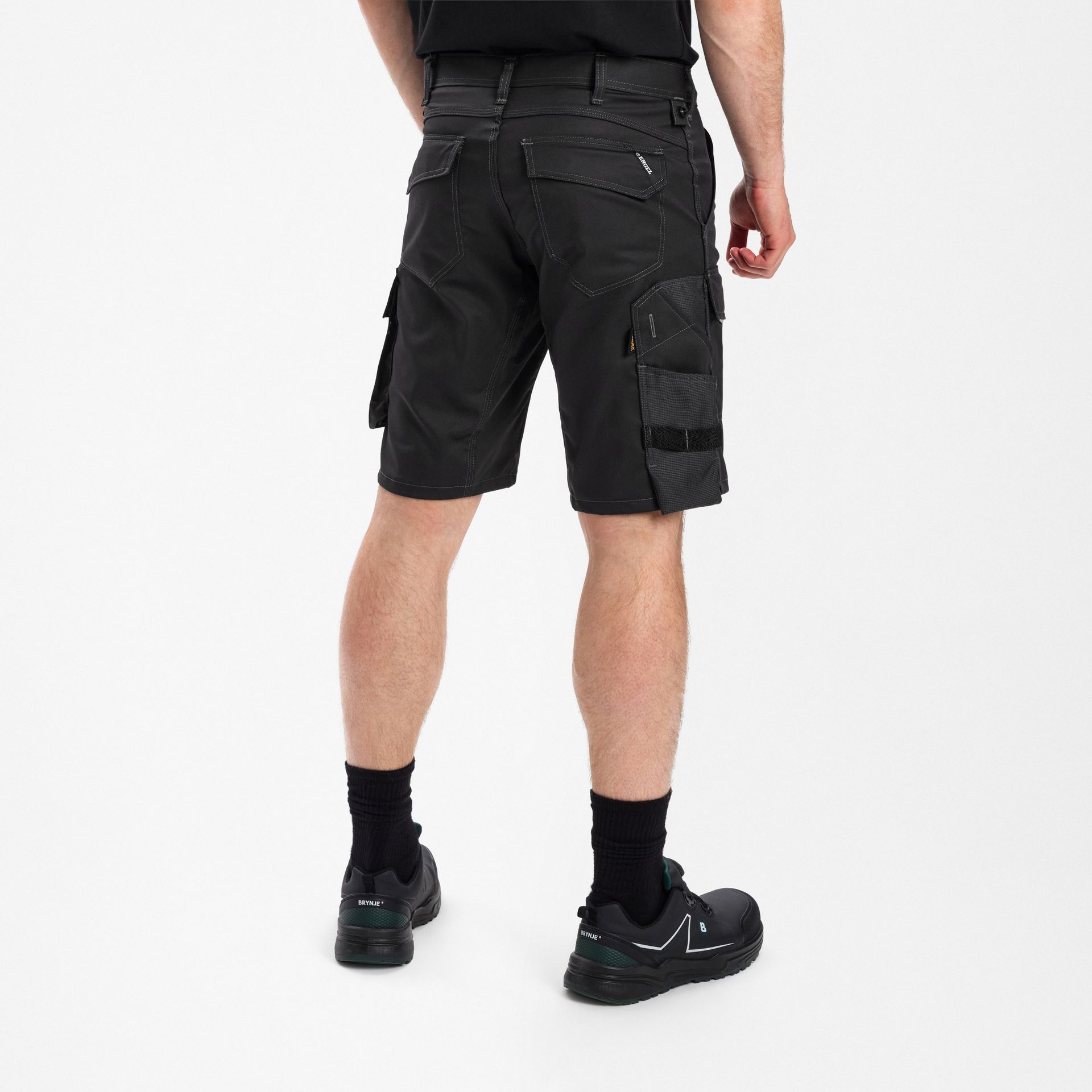 X-treme Arbeitsshorts aus Stretch Anthrazit Grau, Gr. 42