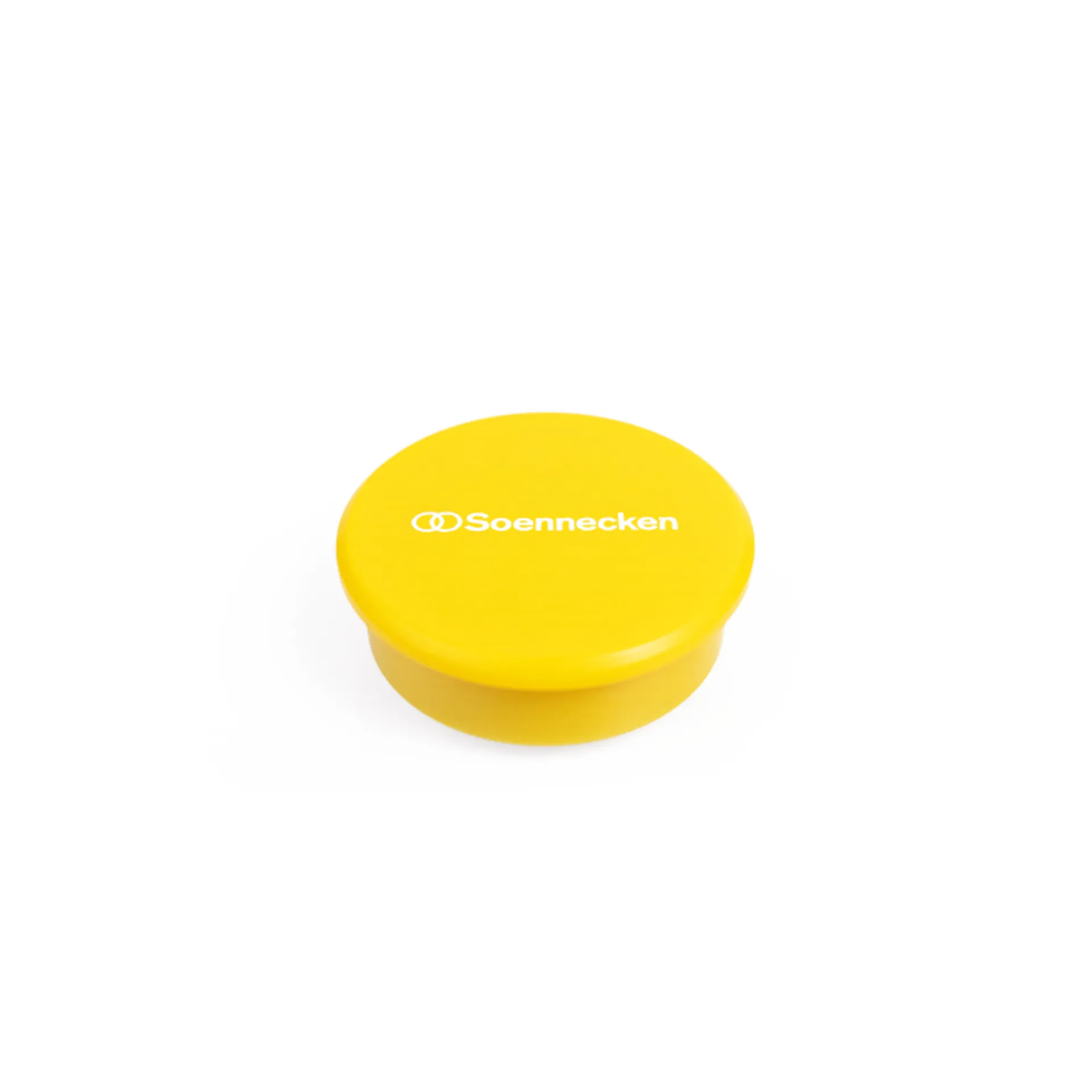 Magnet rund 38mm 2,5kg gelb 10 St./Pack.