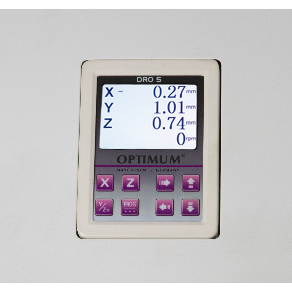 Bohr-Fräsmaschine Optimum OPTImill MB 4PV