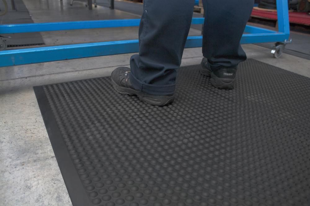 Anti-Ermüdungsmatte COBAelite B60xL90 cm schwarz