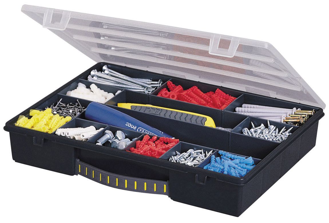 Stanley Organizer mit 14 Fächern