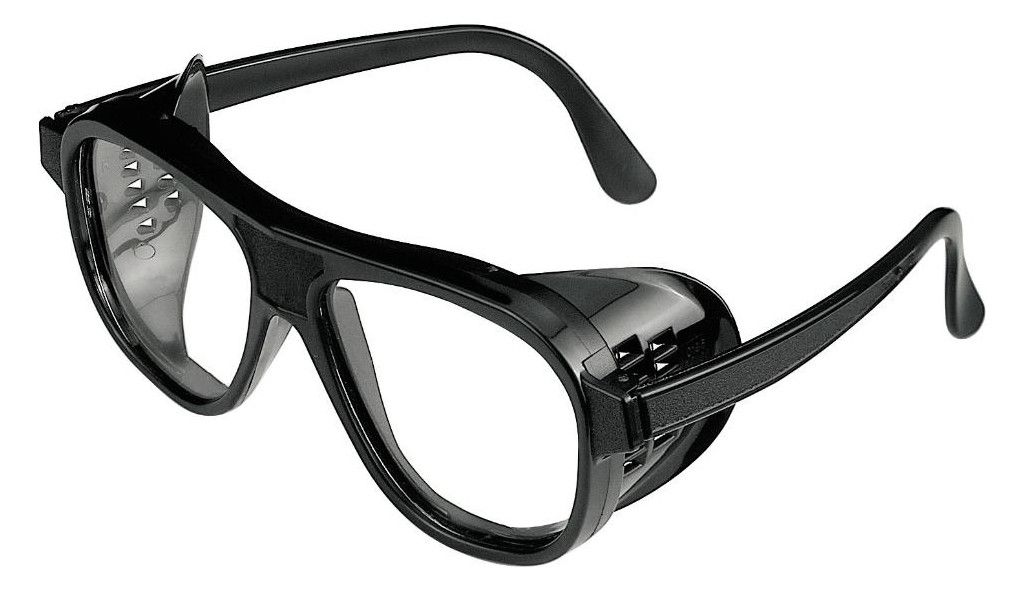Mehrzweckschutzbrille, schwarz