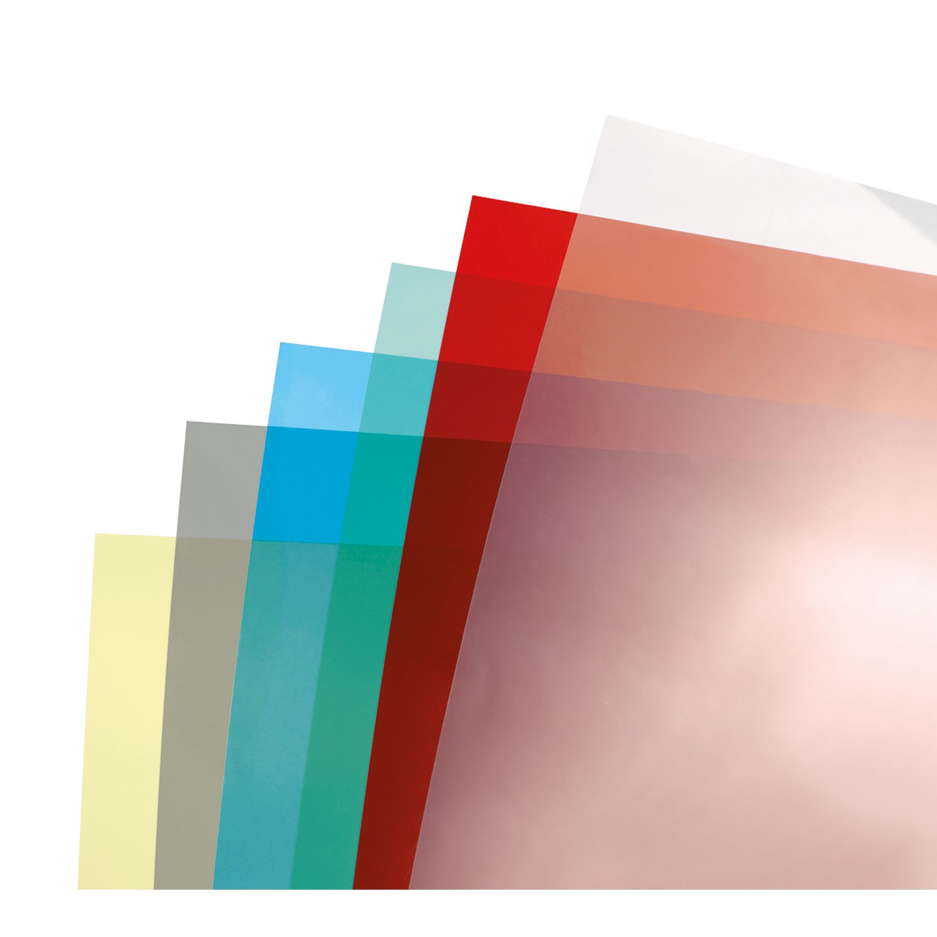 Einbanddeckel HiClear DIN A4 gk 100 St./Pack.