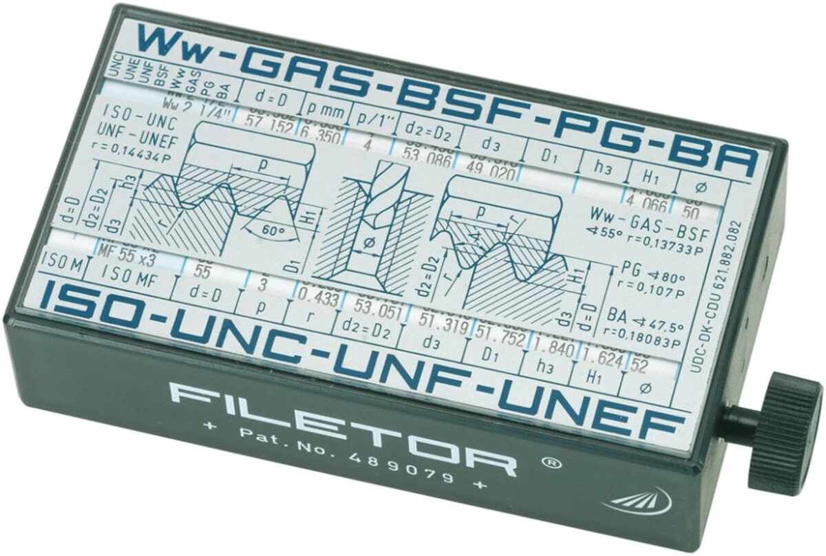 ISO-Gewindeanzeiger HP