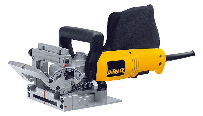 DeWALT Lamellendübelfräse