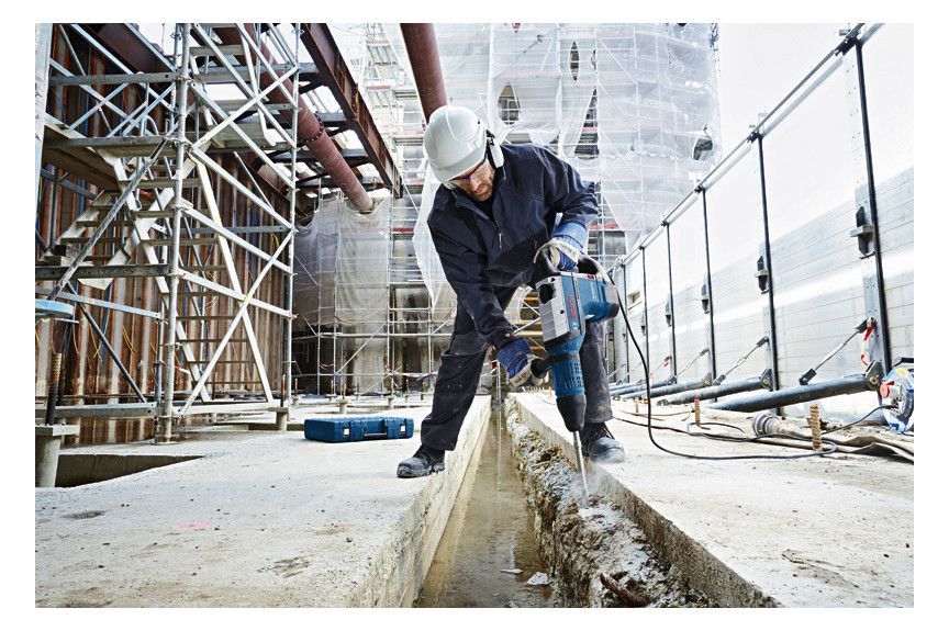 BOSCH Bohrhammer im Koffer