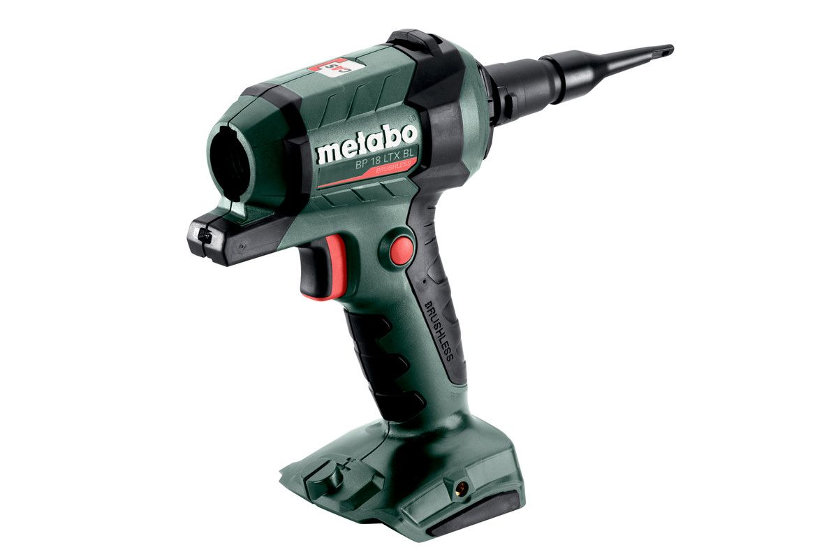 Akku-Blaspistole solo BP 18 LTX BL Metabo ohne Akku ohne Ladegerät Karton