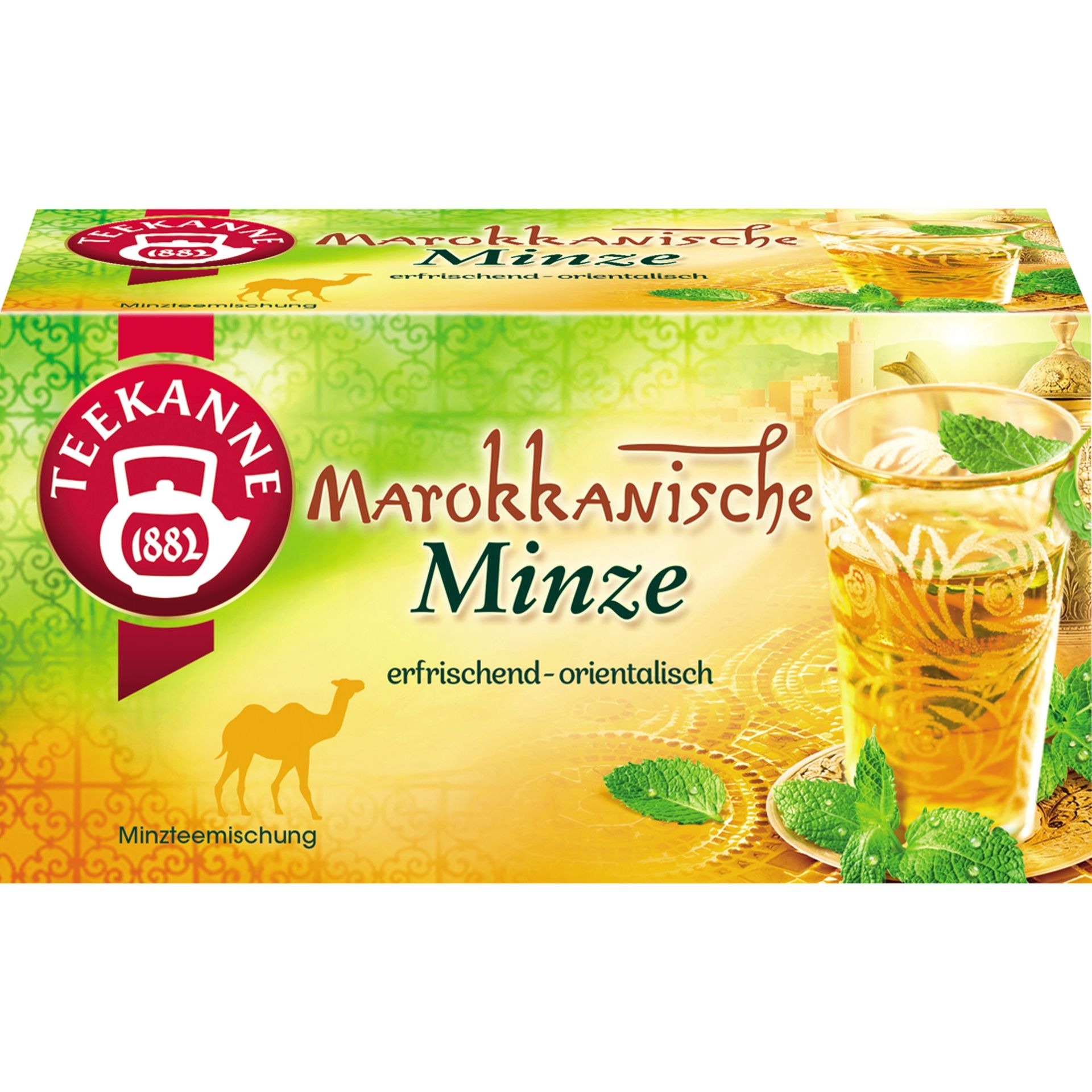 Tee Marokkanische Minze 20 St./Pack.