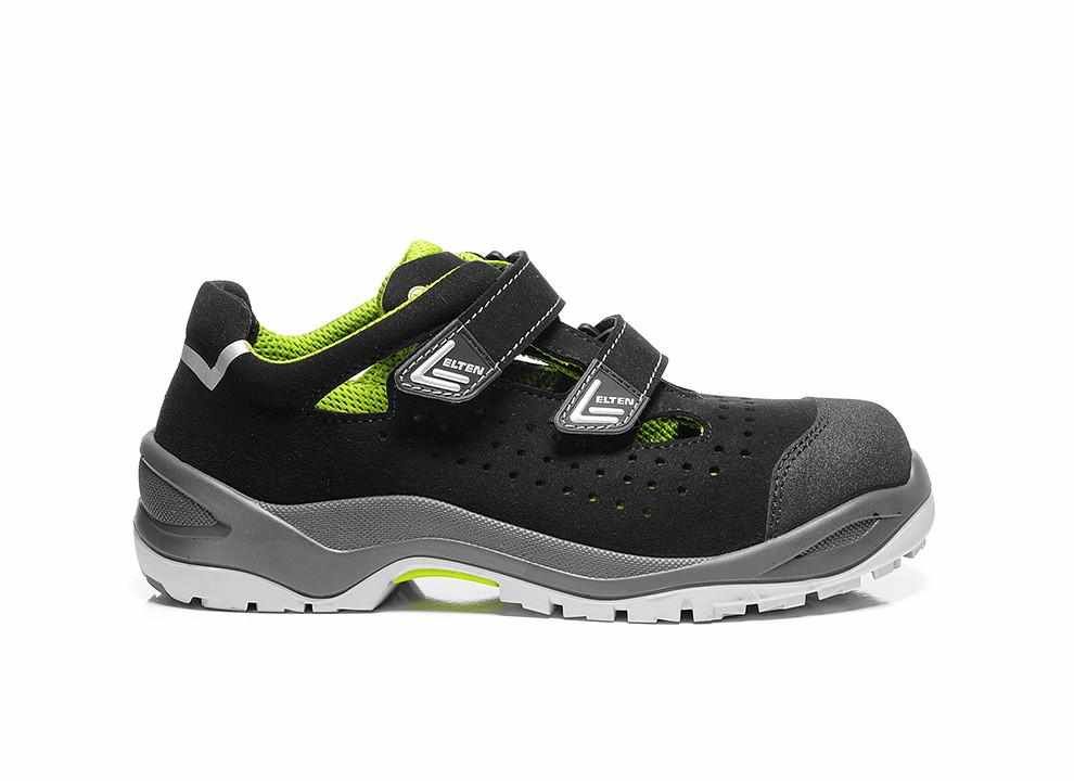 Sicherheitssandale IMPULSE green Easy ESD S1PS, Gr. 42