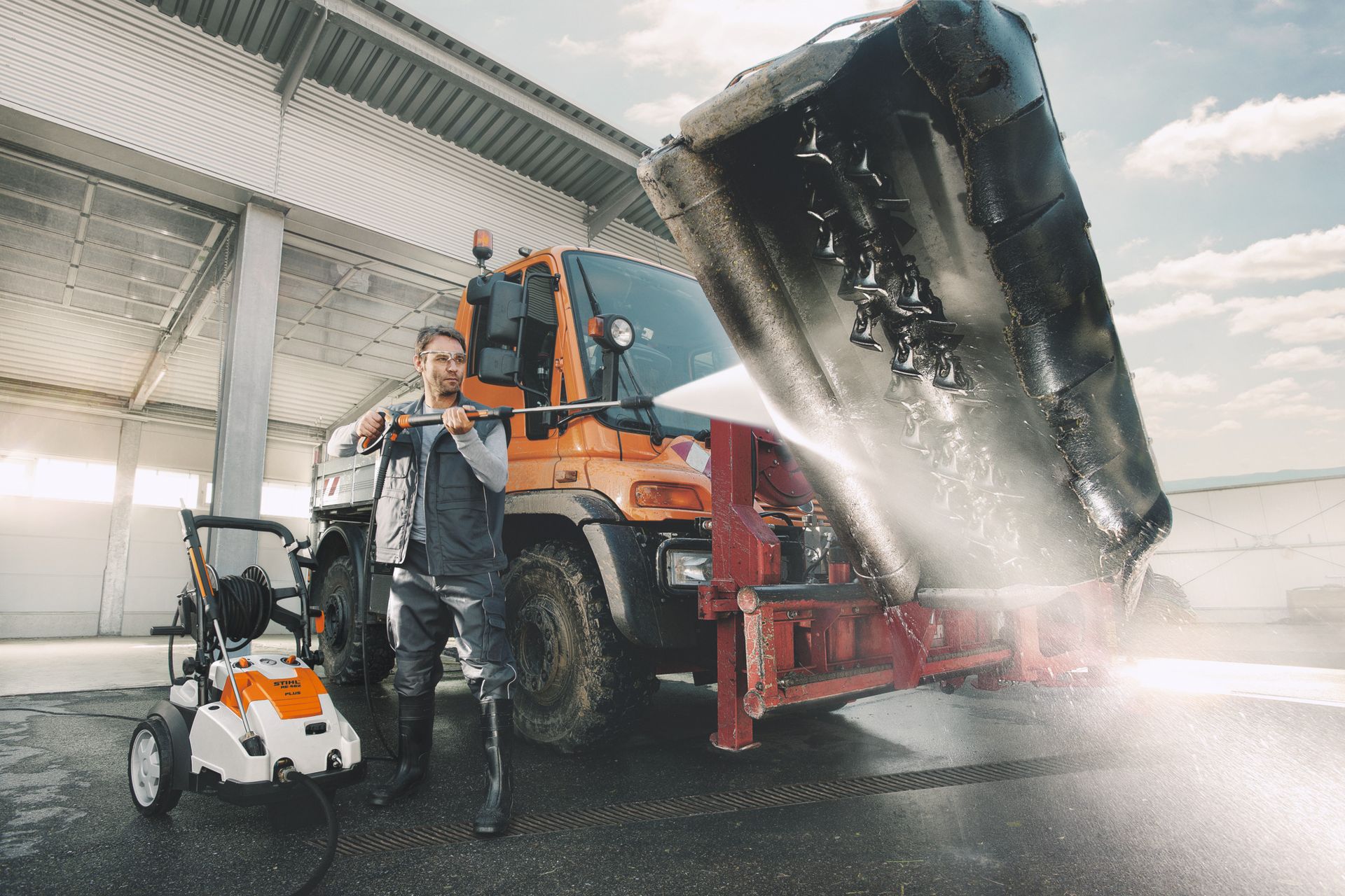 STIHL Elektro-Hochdruckreiniger RE 462 PLUS