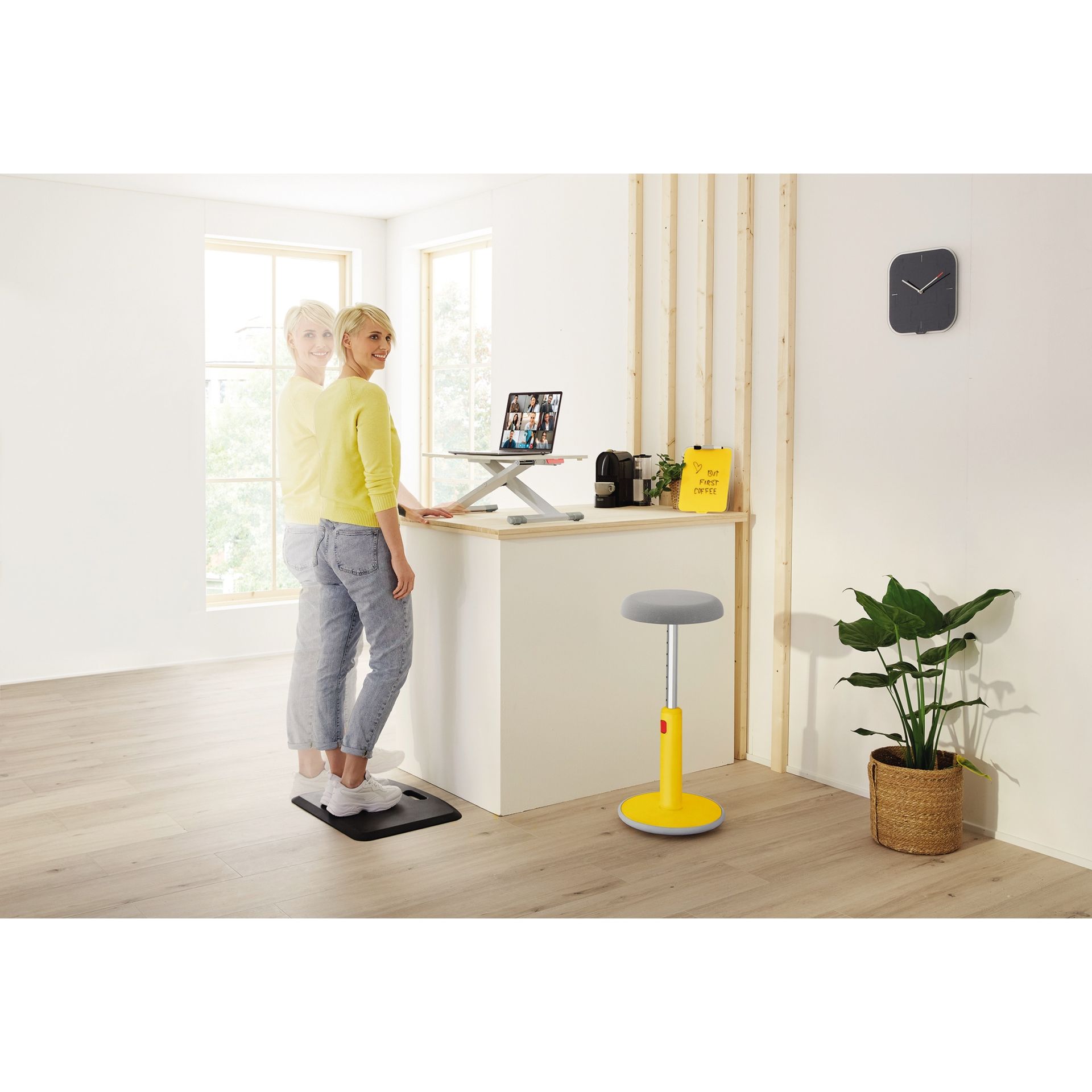 Anti-Ermüdungsmatte Ergo Cosy dunkelgrau