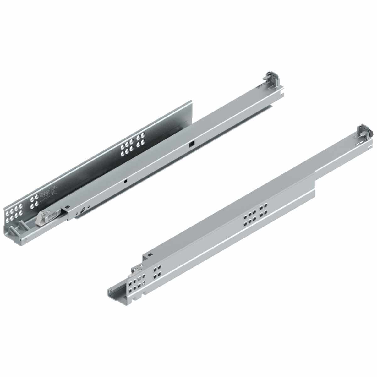 TANDEM plus BLUMOTION integriert Vollauszug, Führung, 30 kg, NL=520 mm, für Plattendicke 11-16 mm, für Kupplung, links/rechts, verzinkt