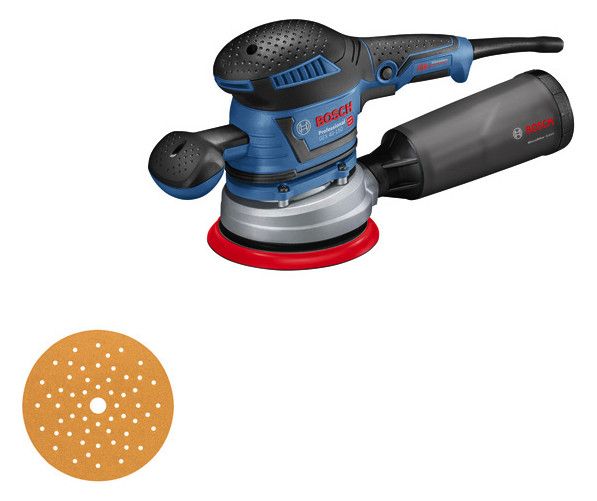 BOSCH Exzenterschleifer im Koffer