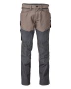 Hose mit Knietaschen Hose mit Knietaschen Dunkel Sandbeige/Anthrazitgrau 82C56