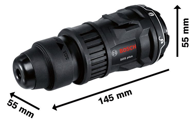 BOSCH FlexiClick-Hammerbohraufsatz