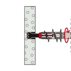 Fischer Gipskartondübel Duoblade VE50