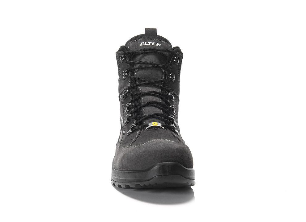 ELTEN RONAN XXF dark WR Berufsstiefel Mid O2 ESD, Grau, Gr. 45