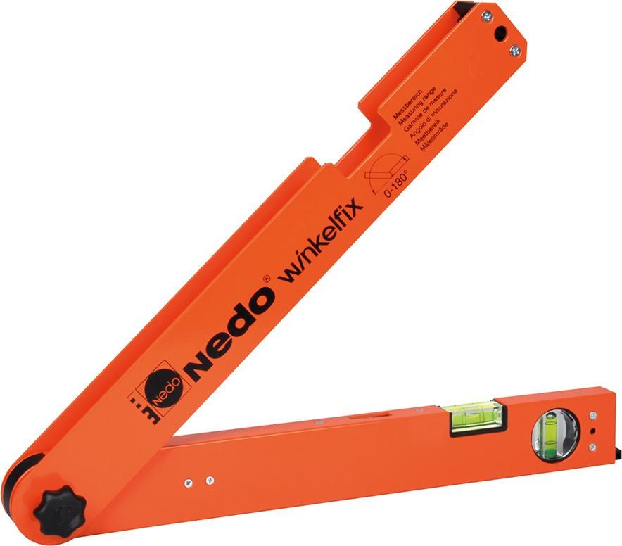 Nedo Winkelmesser 430mm Winkelfix mini