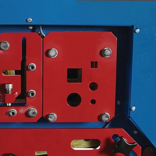 Hydraulische Profilstahlschere/Lochstanze Metallkraft HPS 65 DS