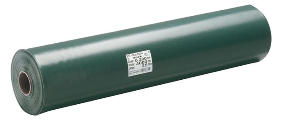 LDPE-Baufolie OPAK, Typ: 200