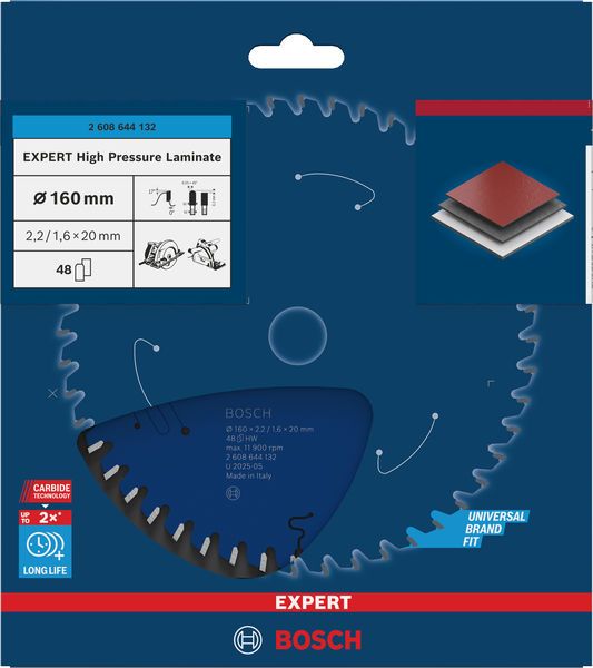BOSCH HM-Kreissägeblatt, "Laminat"