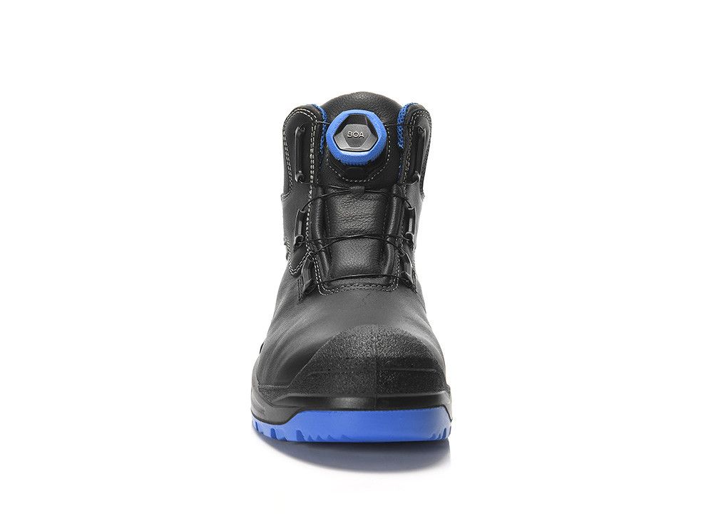 Sicherheitsstiefel STEFANO XXSG BOA® black-blue Mid ESD S3, Gr. 40