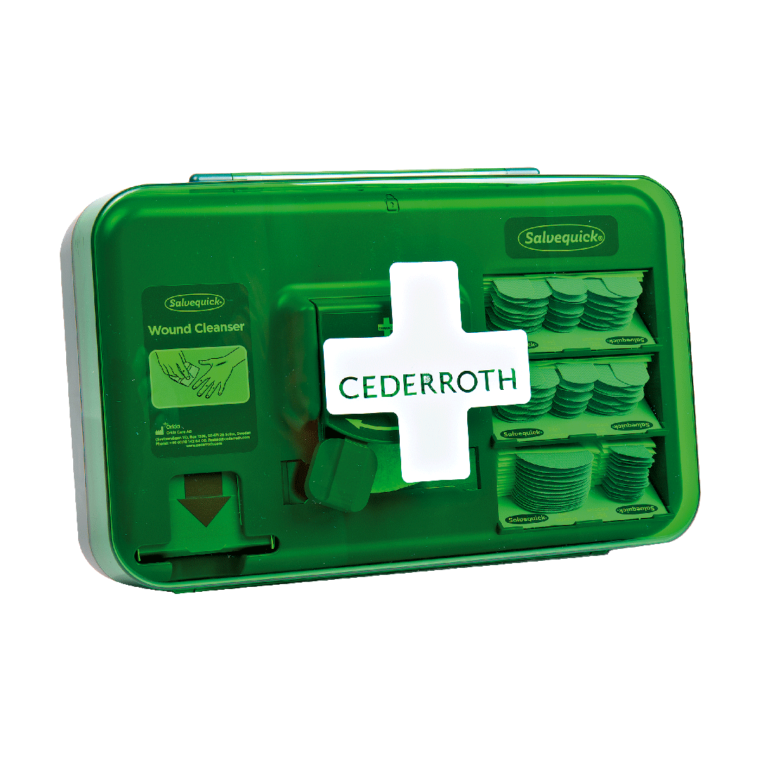 Cederroth Wound Care Dispenser Blue - Detectable Refill 51011009