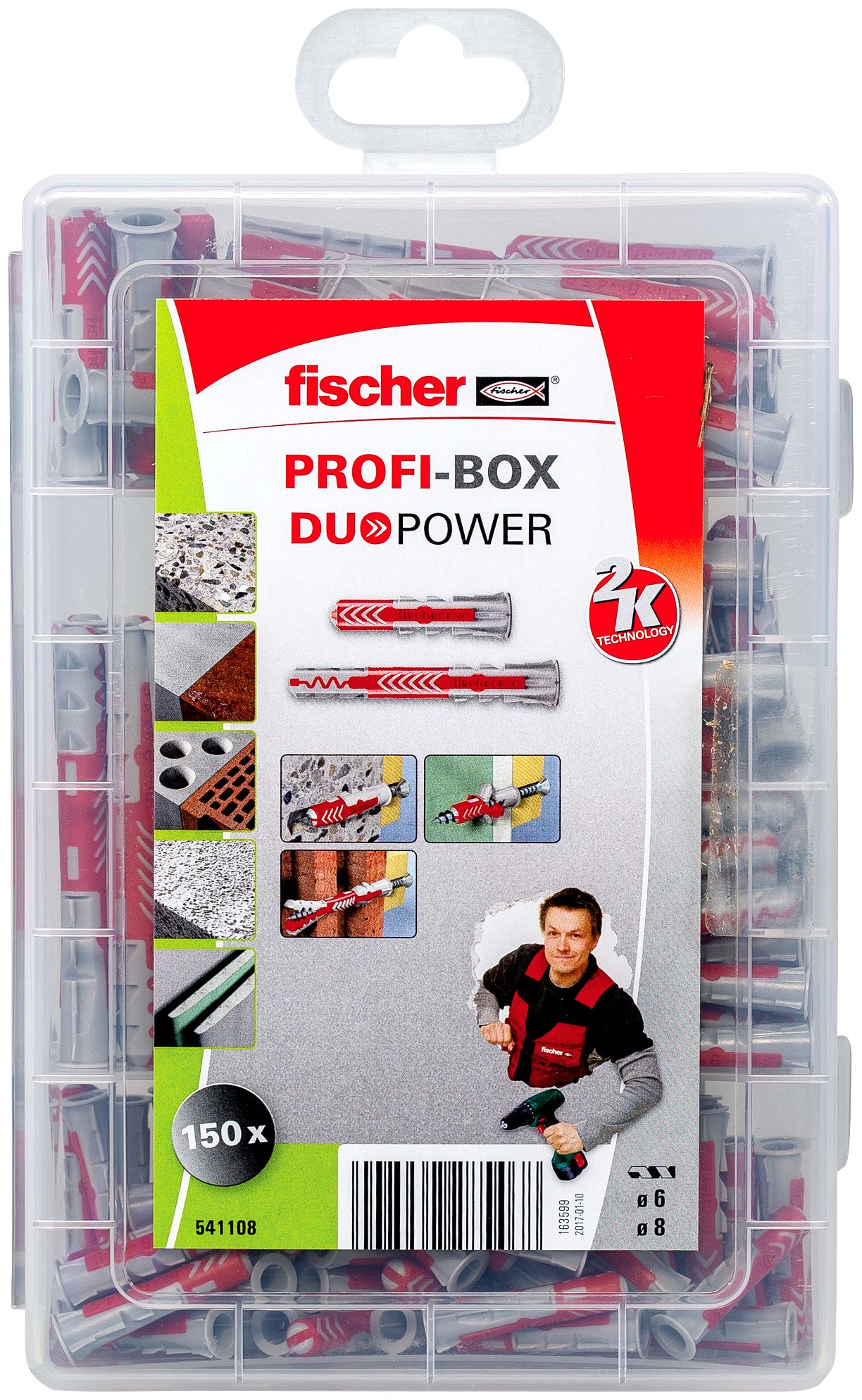 Profibox - DuoPower kurz/lang (150)