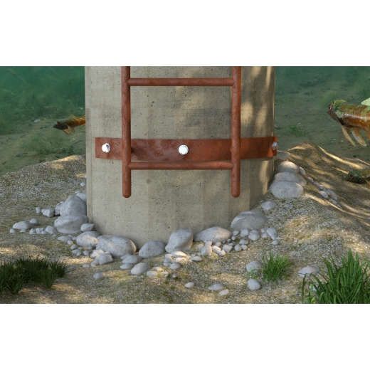 Ankerstange RG M16x165 R
