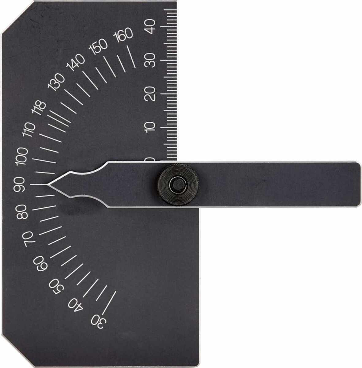 Spiralbohrer-Schleiflehre160Grad für Bohrer bis 30 mm FORTIS