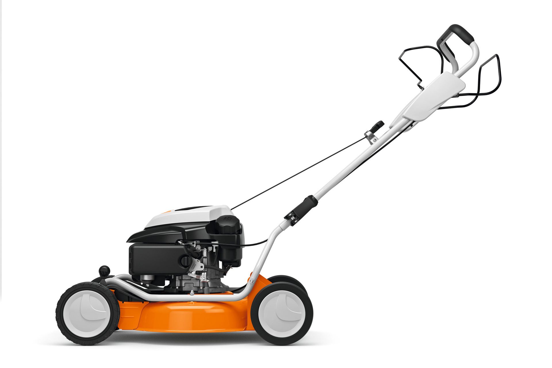 STIHL Benzin-Rasenmäher mit Mulchfunktion RM 2 RT