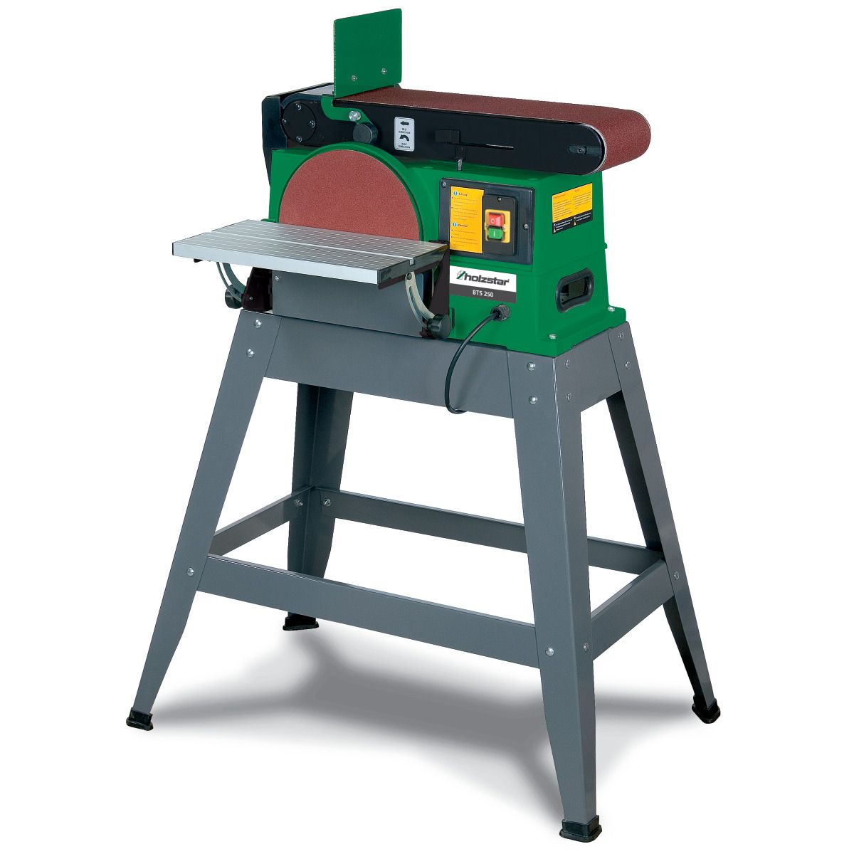 Band- und Tellerschleifmaschine Holzstar BTS 250