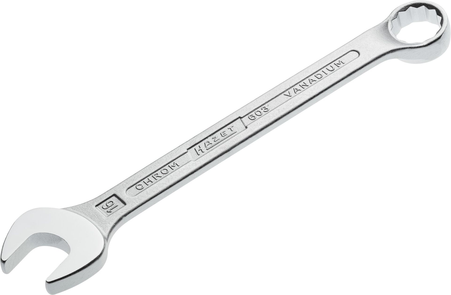 Ringmaulschlüssel DIN3113B 16mm Hazet